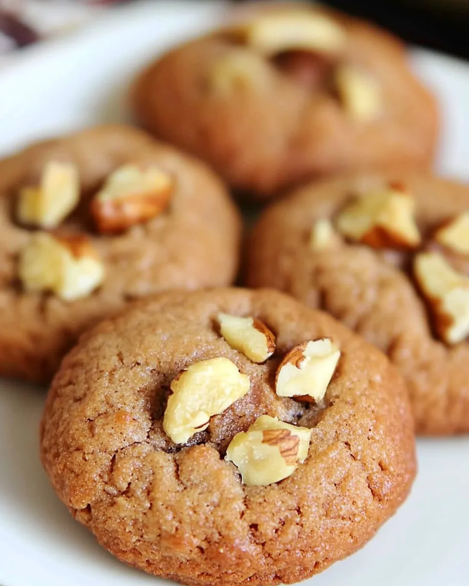 Walnut Cookies