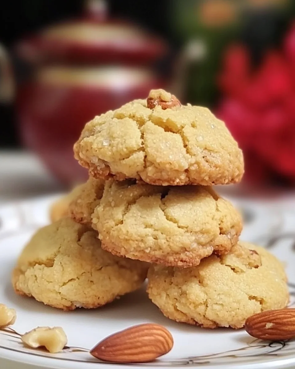 Walnut Cookies