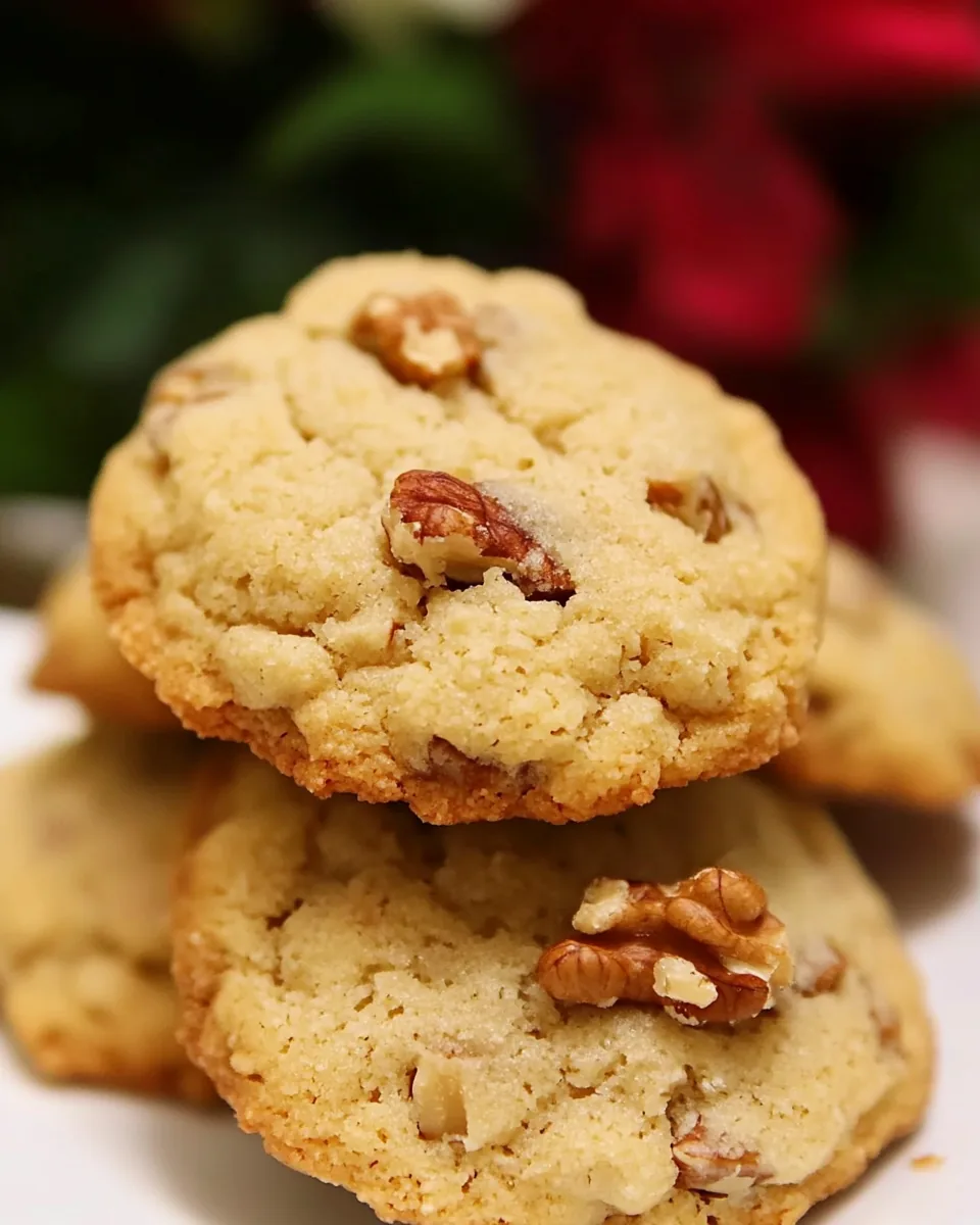 Walnut Cookies
