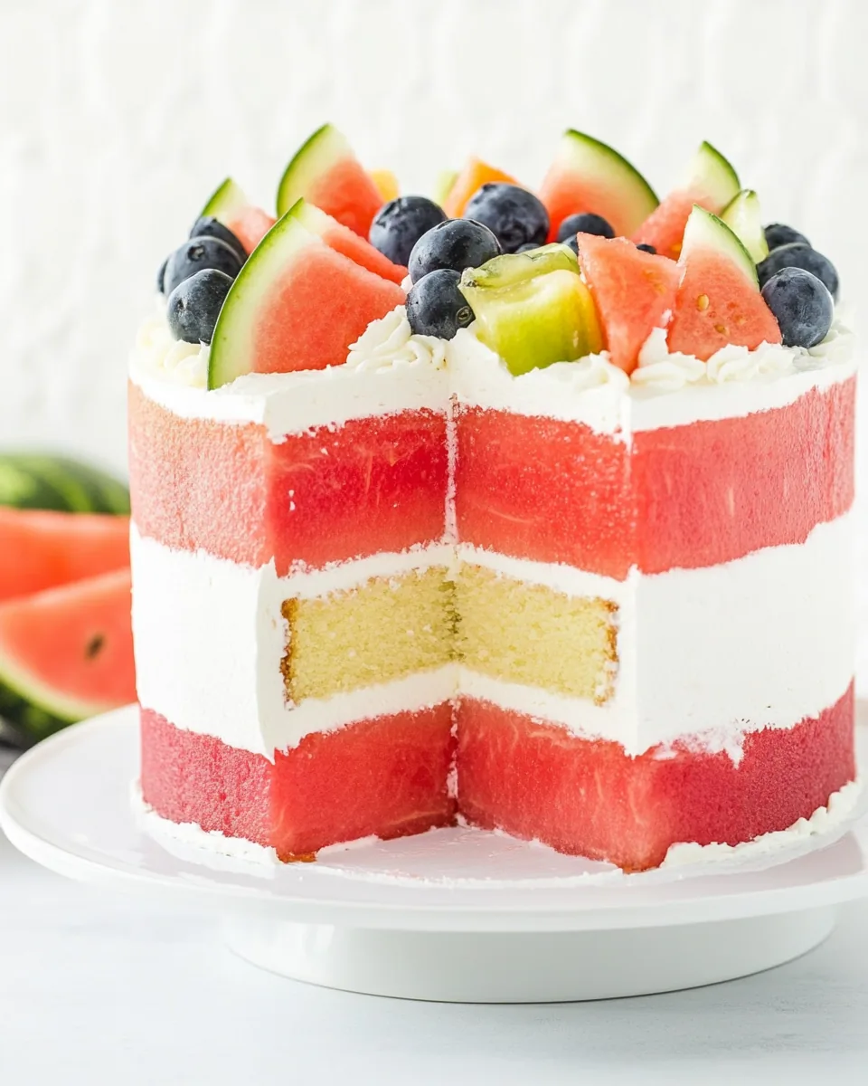 Watermelon Cake