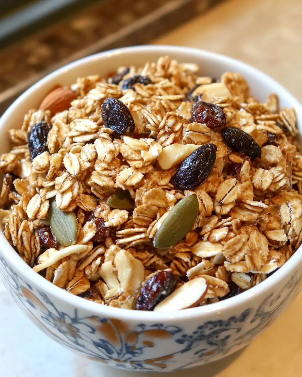 Wee Granola