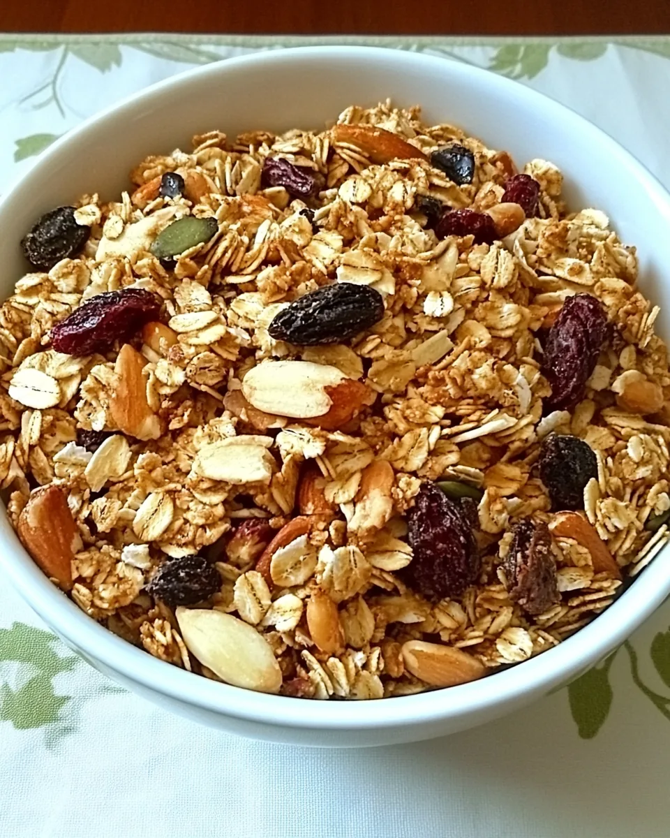 Wee Granola