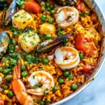 Weeknight Seafood Paella