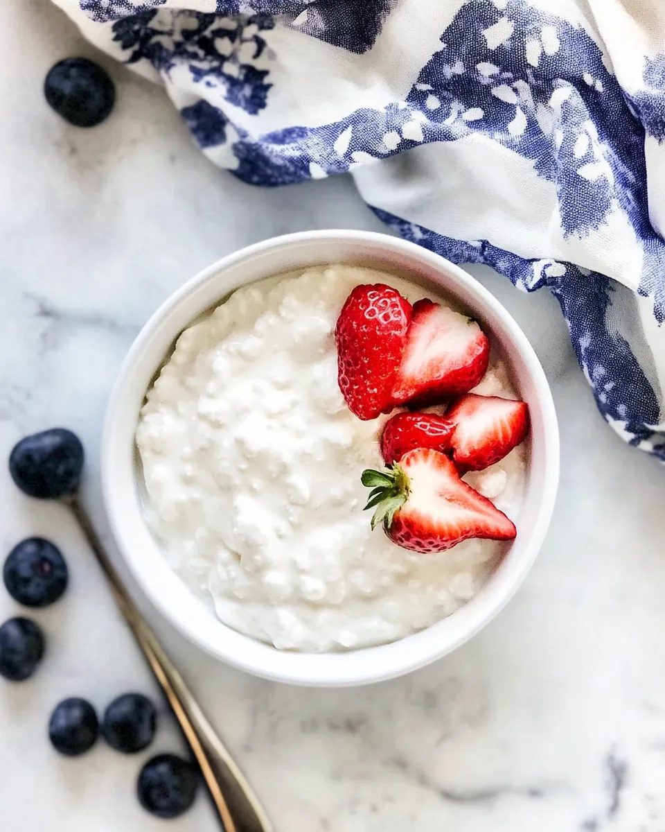 Whipped Cottage Cheese Bowls