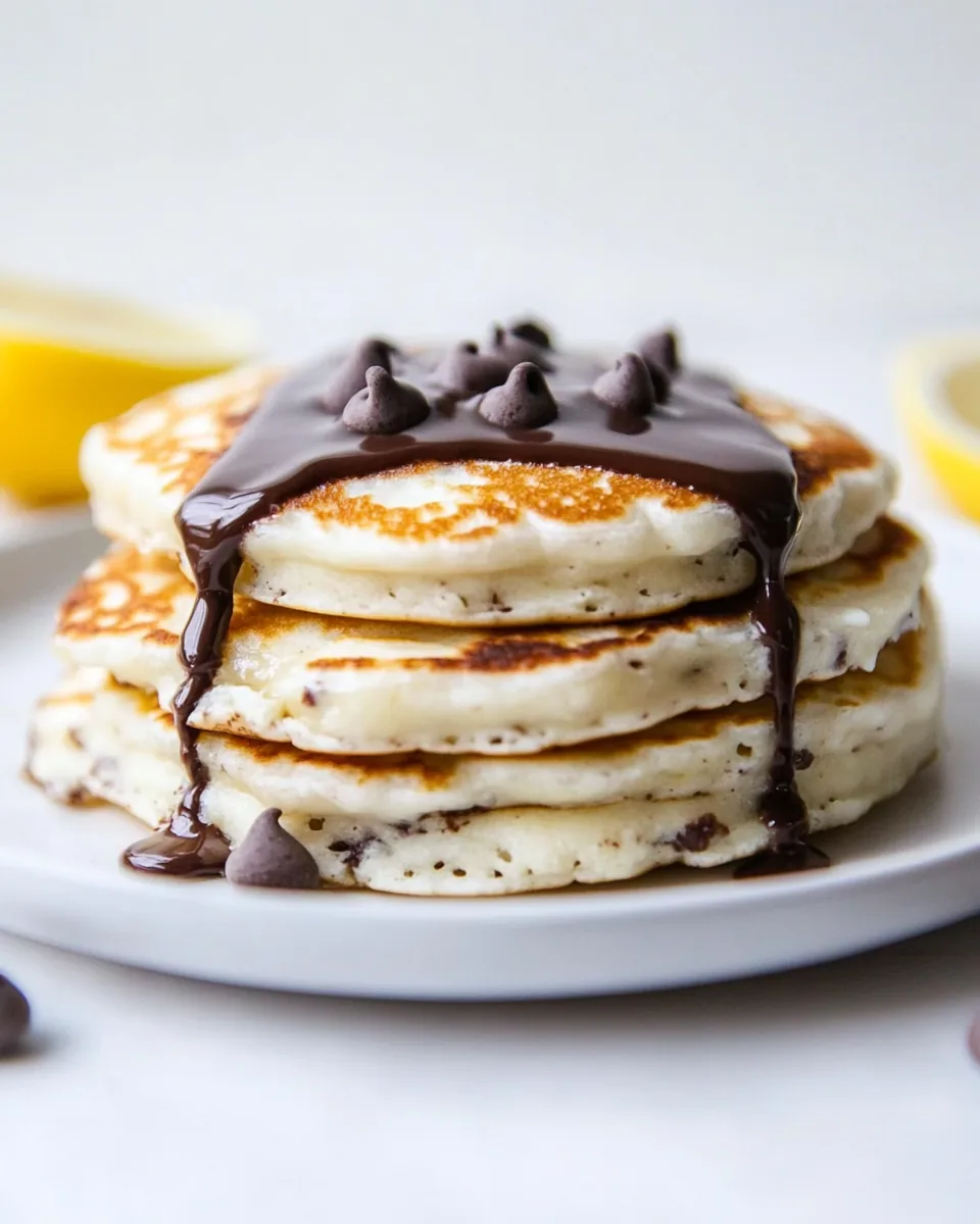 Whipped Ricotta Pancakes