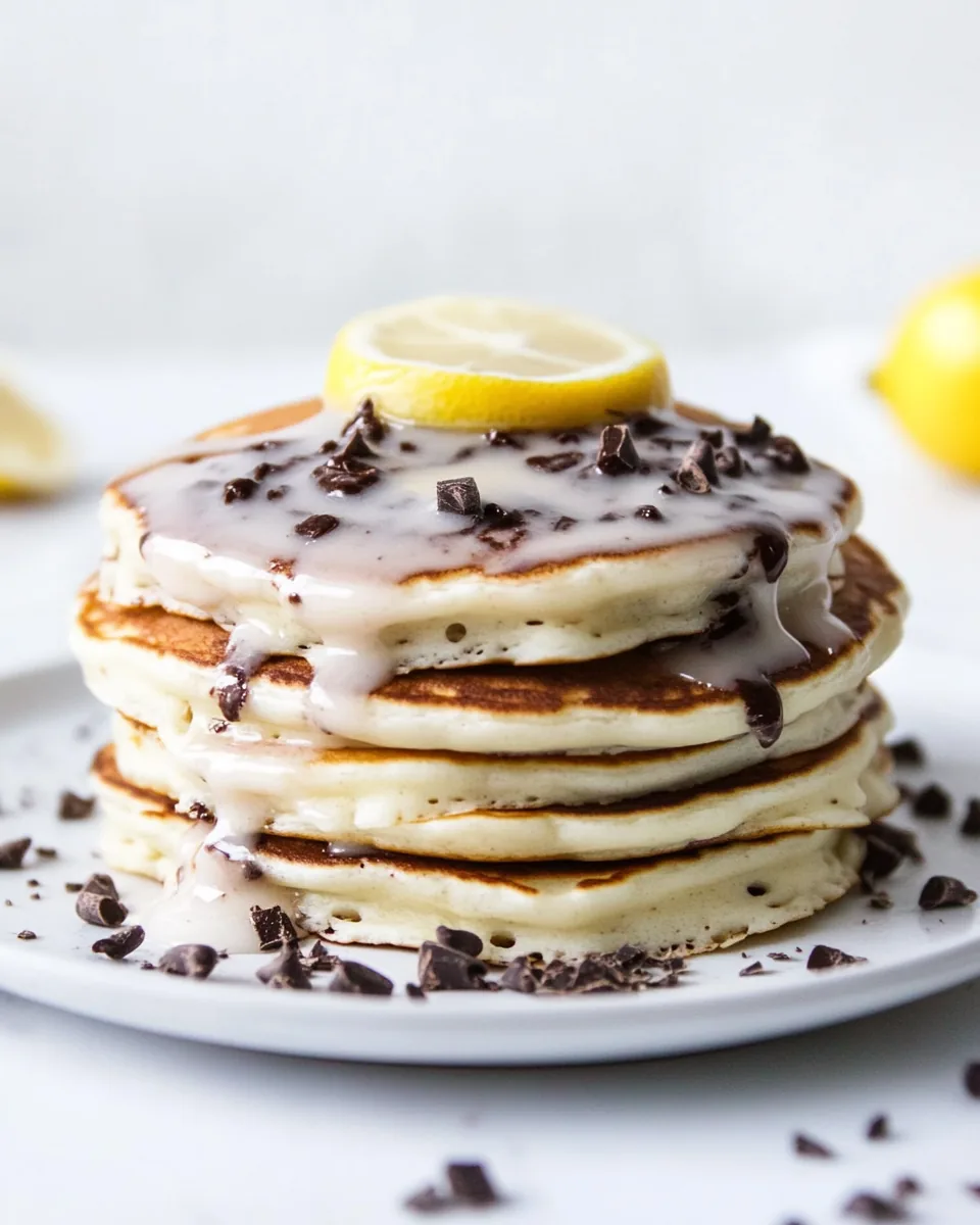 Whipped Ricotta Pancakes