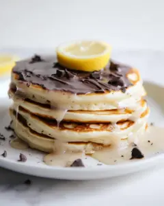 Whipped Ricotta Pancakes