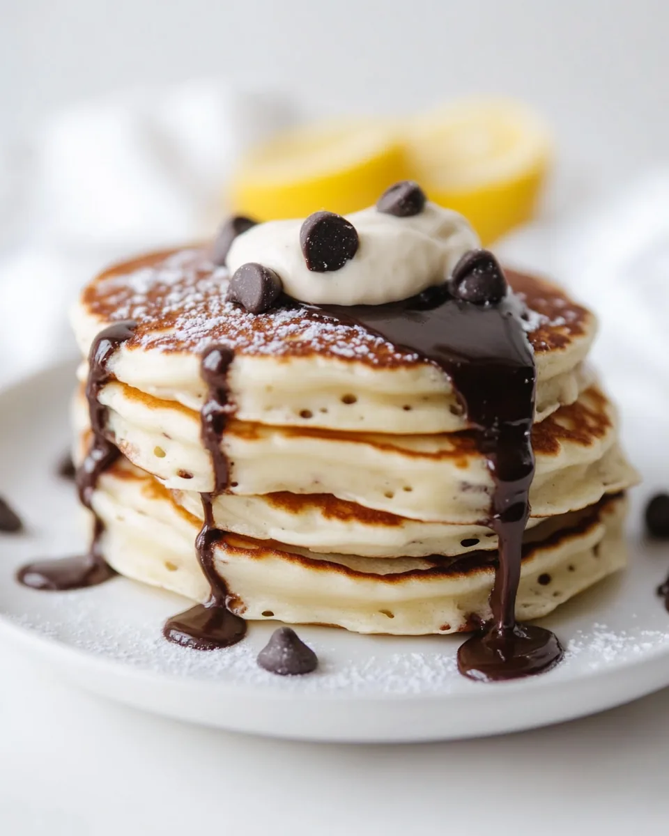 Whipped Ricotta Pancakes