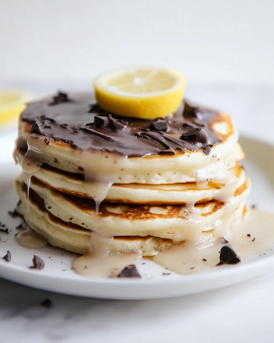 Whipped Ricotta Pancakes