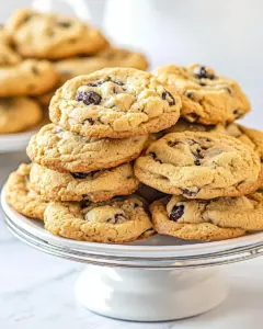 White Chocolate Cranberry Cookies