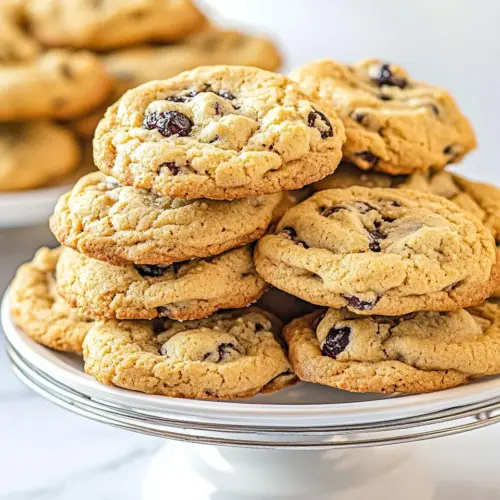 White Chocolate Cranberry Cookies
