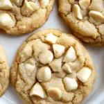 White Chocolate Macadamia Nut Cookies