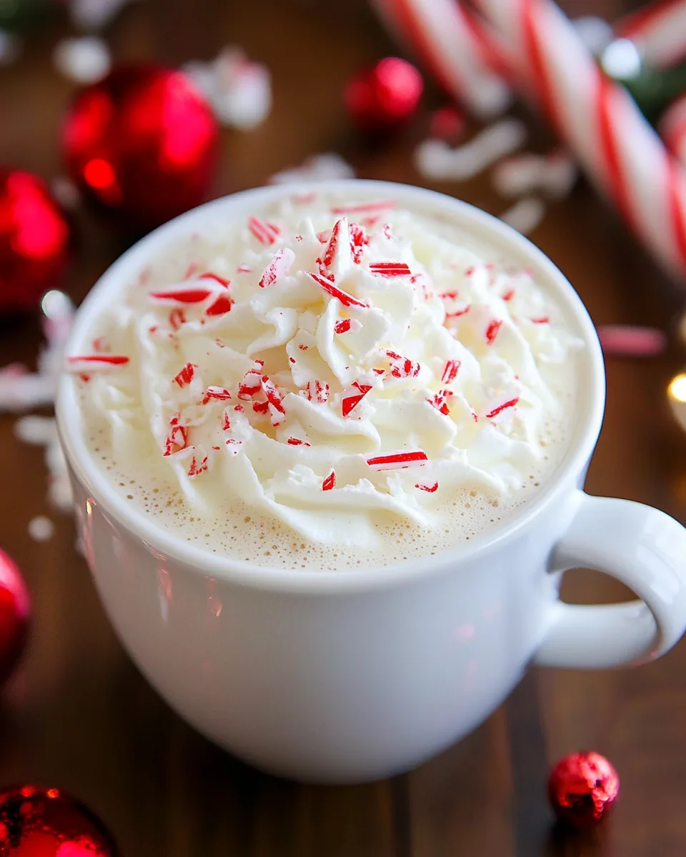 White Chocolate Peppermint Mocha