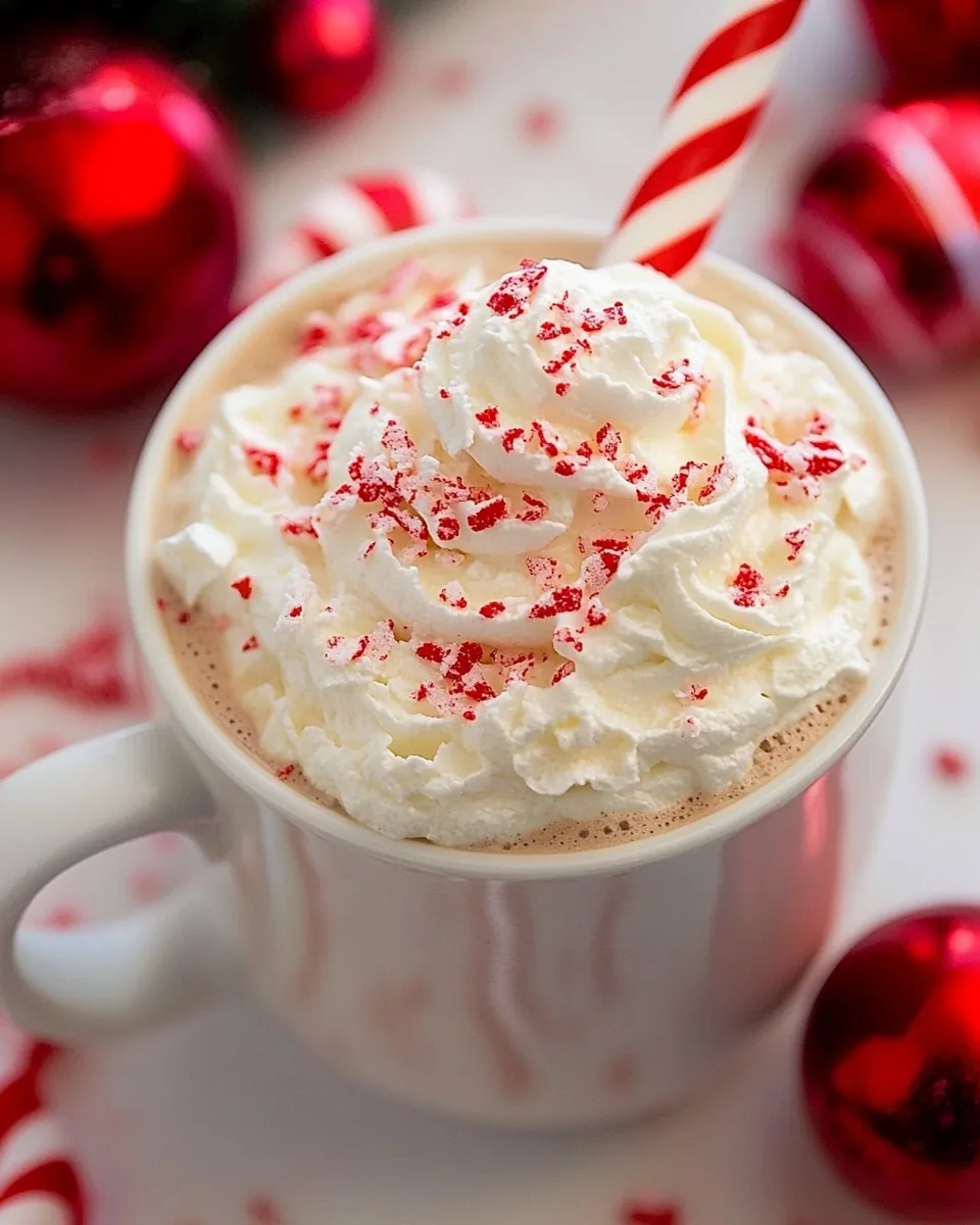 White Chocolate Peppermint Mocha