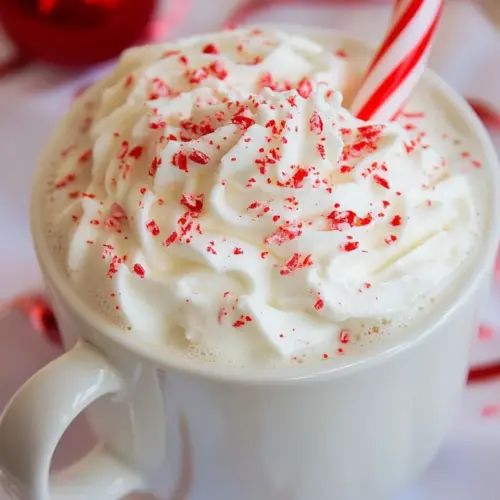 White Chocolate Peppermint Mocha
