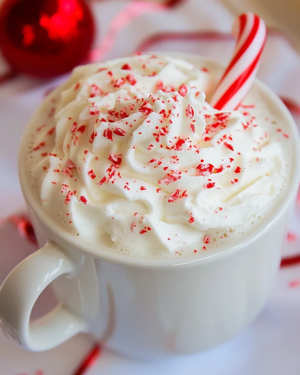 White Chocolate Peppermint Mocha
