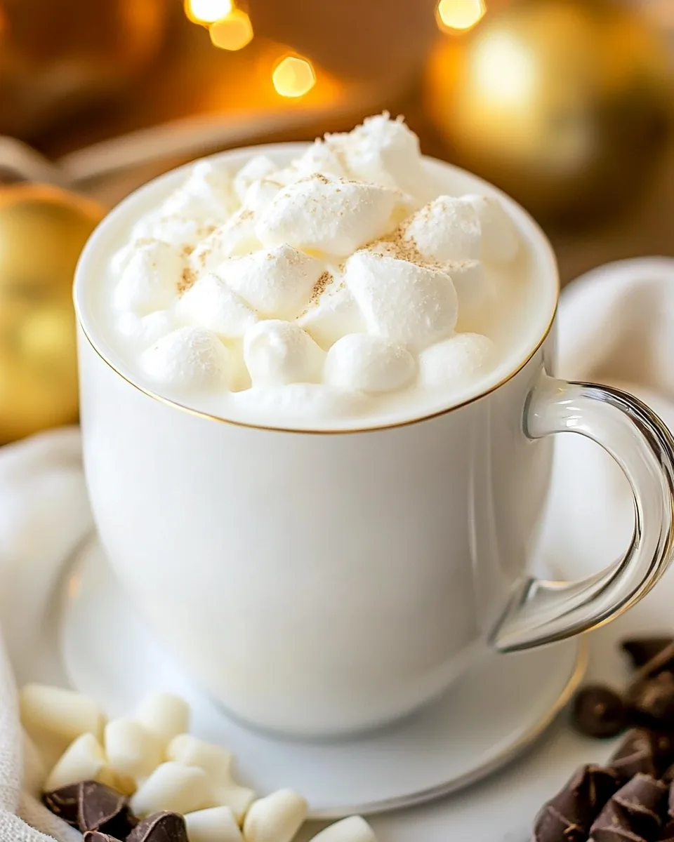White Hot Chocolate