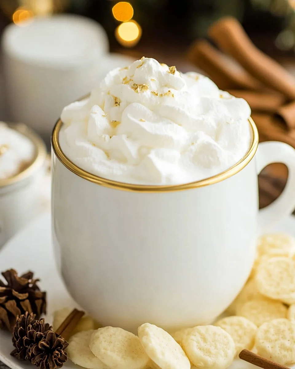 White Hot Chocolate