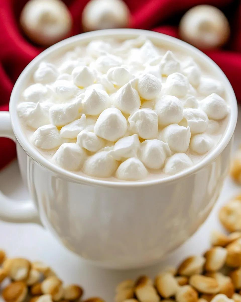 White Hot Chocolate