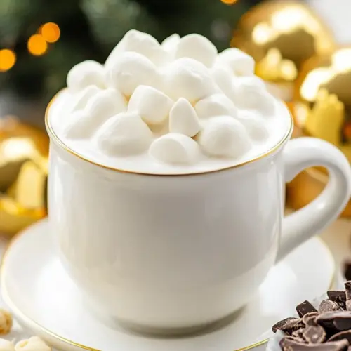 White Hot Chocolate