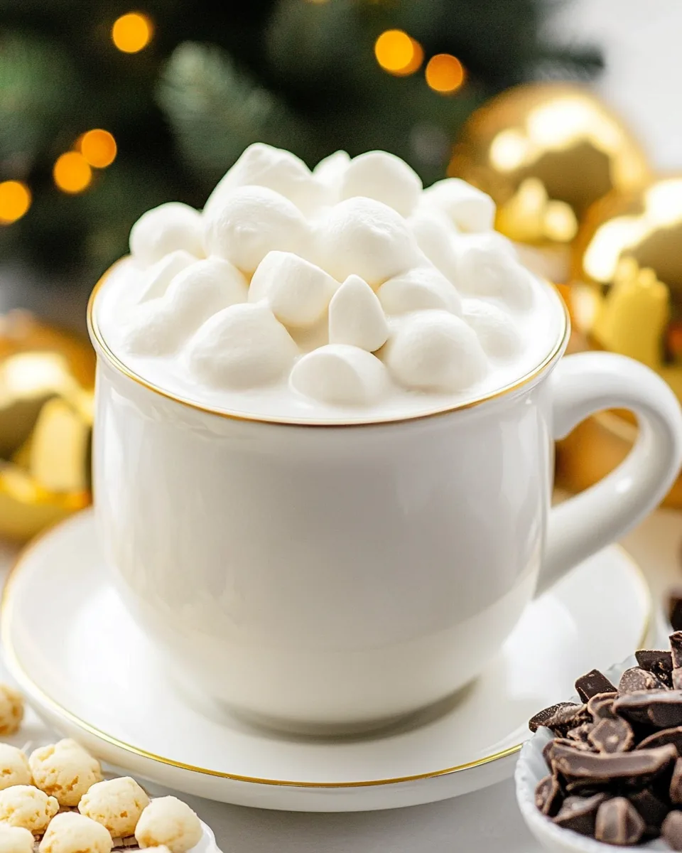 White Hot Chocolate