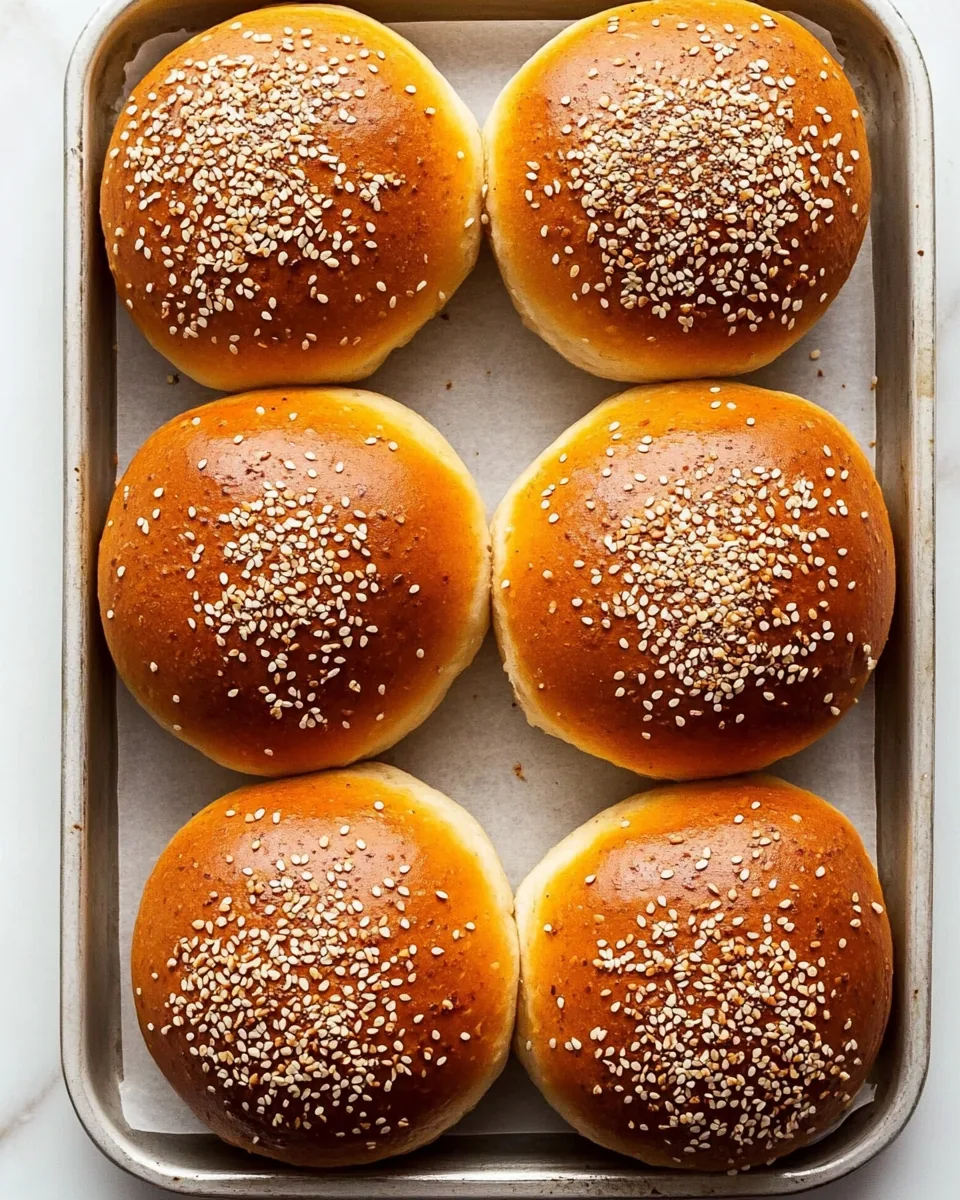 Whole Wheat Hamburger Buns