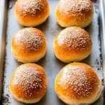 Whole Wheat Hamburger Buns