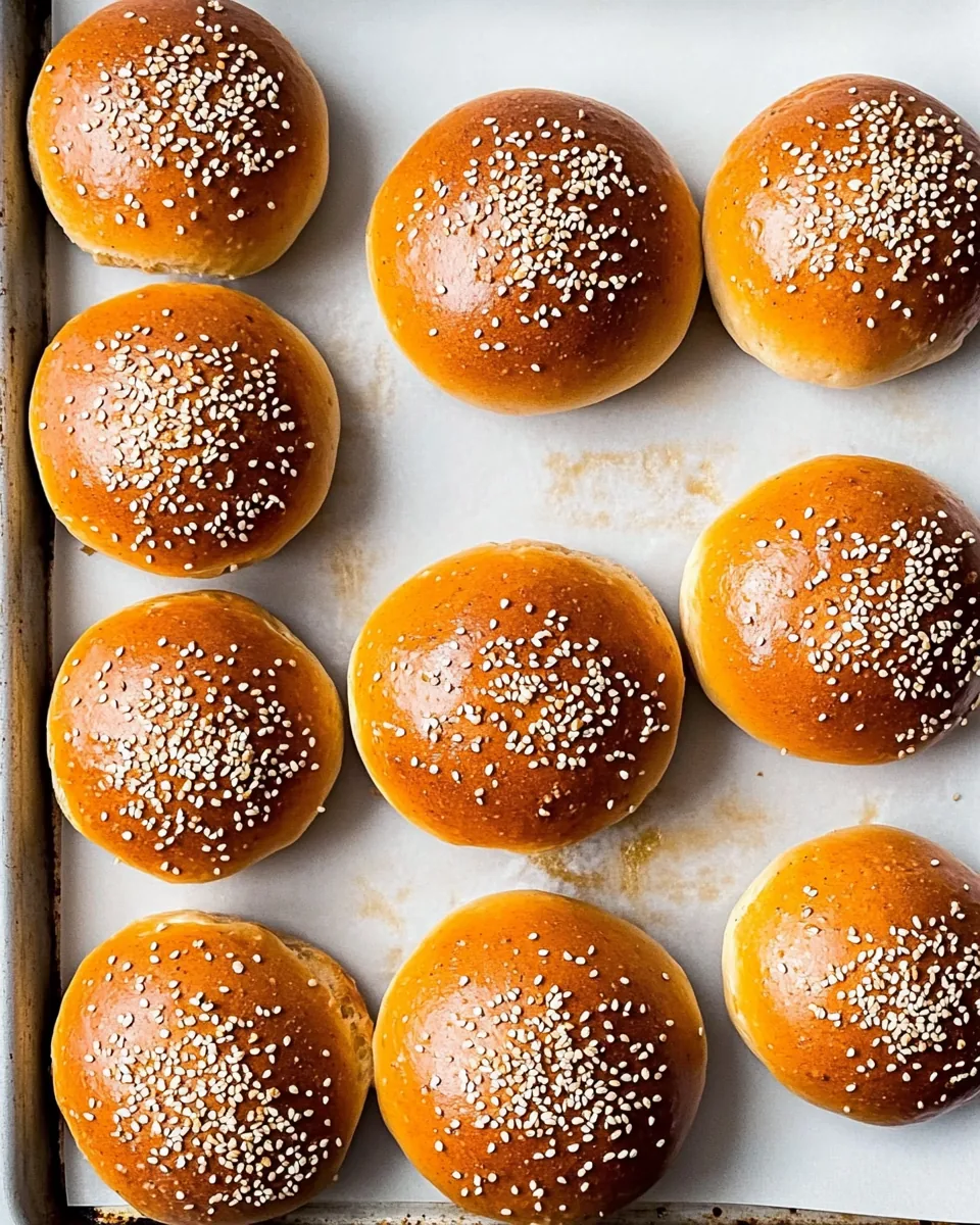 Whole Wheat Hamburger Buns