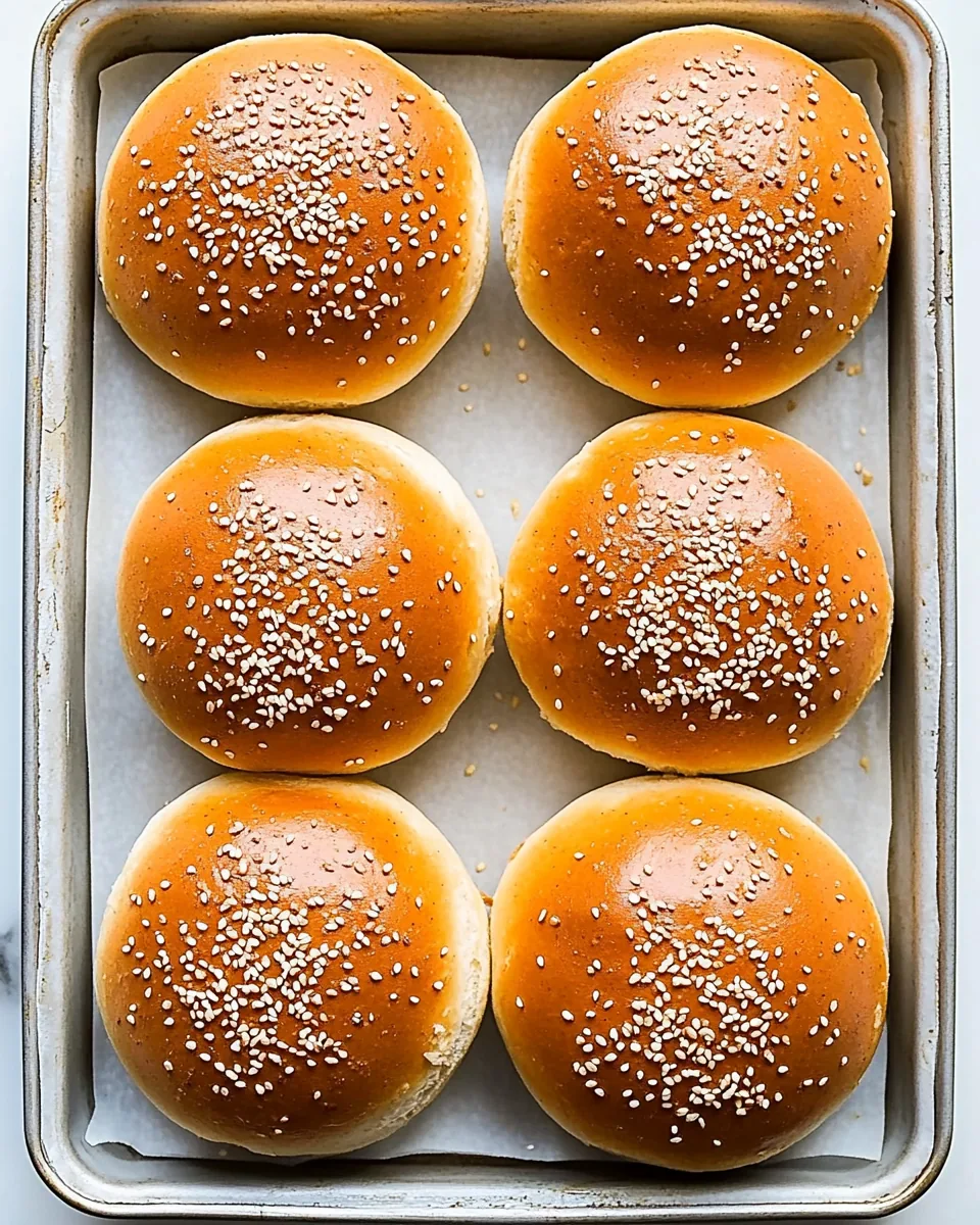 Whole Wheat Hamburger Buns