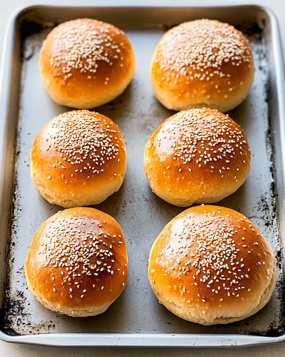 Whole Wheat Hamburger Buns