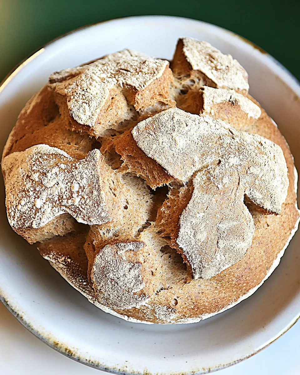 Whole Wheat Irish Soda Bread