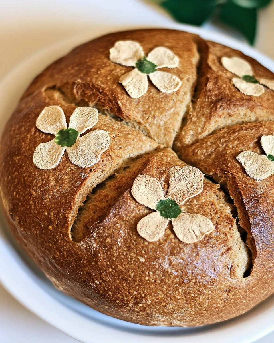 Whole Wheat Irish Soda Bread
