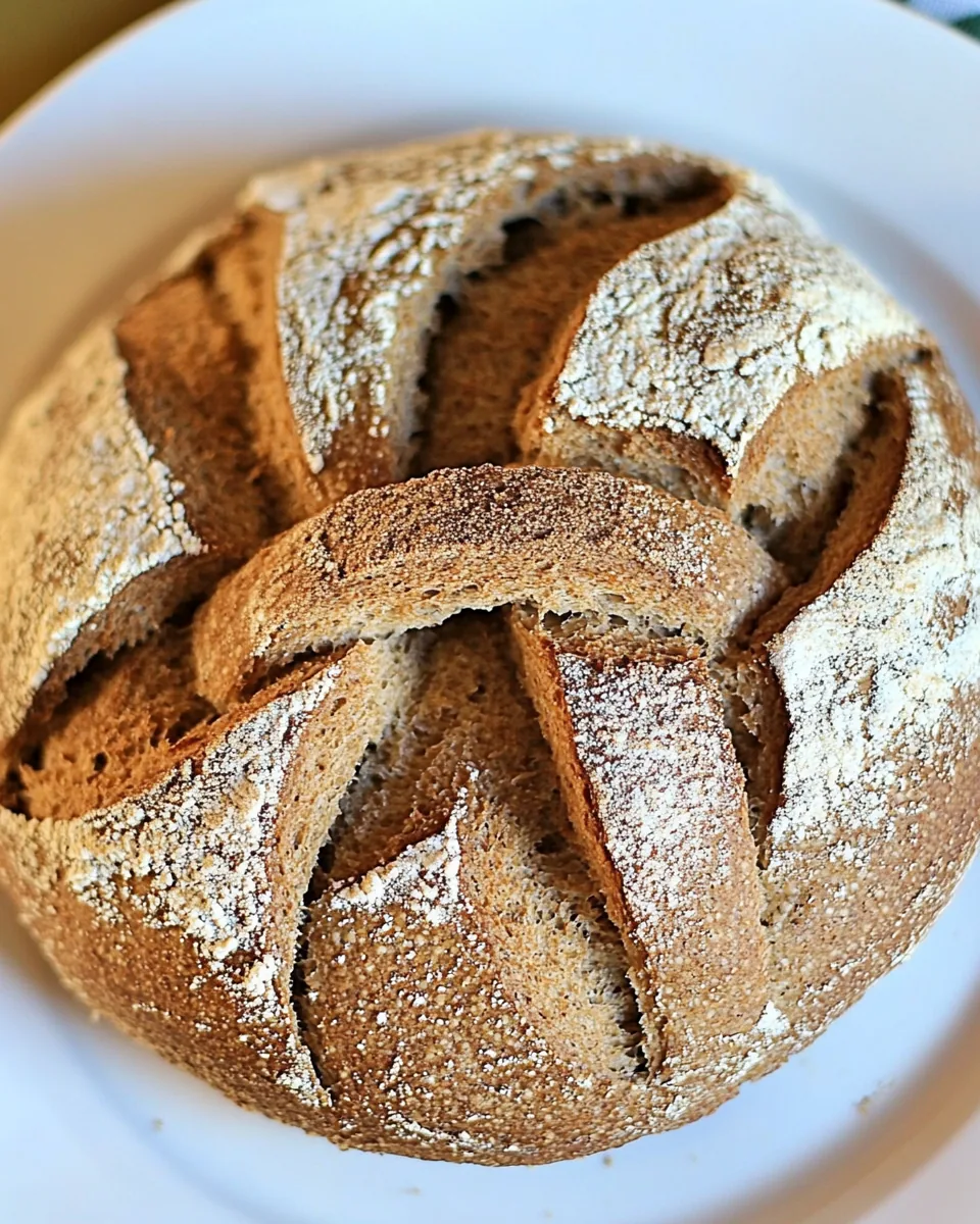 Whole Wheat Irish Soda Bread