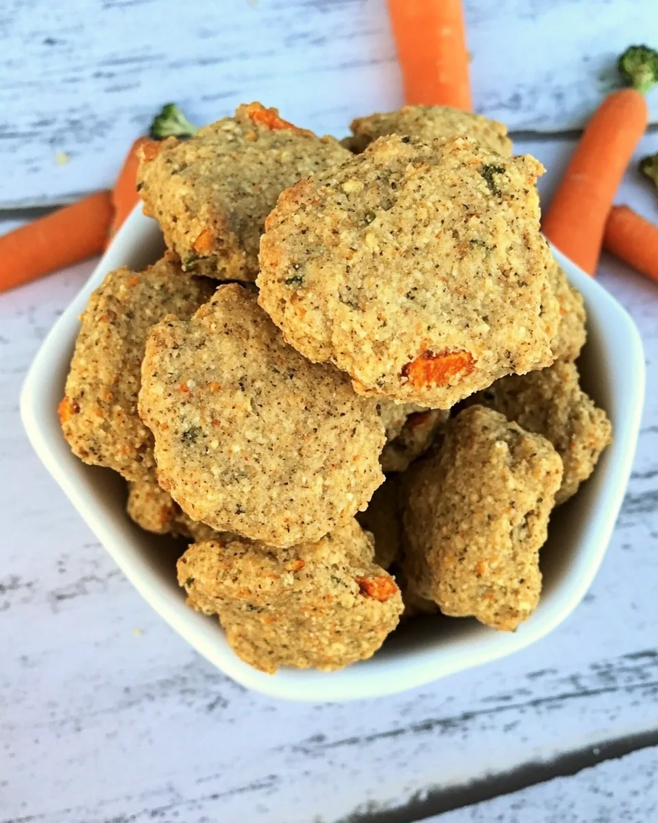 Whole Wheat Veggie Biscuits