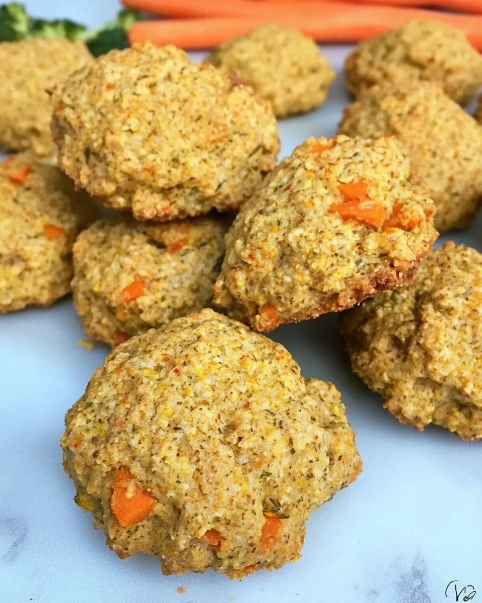 Whole Wheat Veggie Biscuits