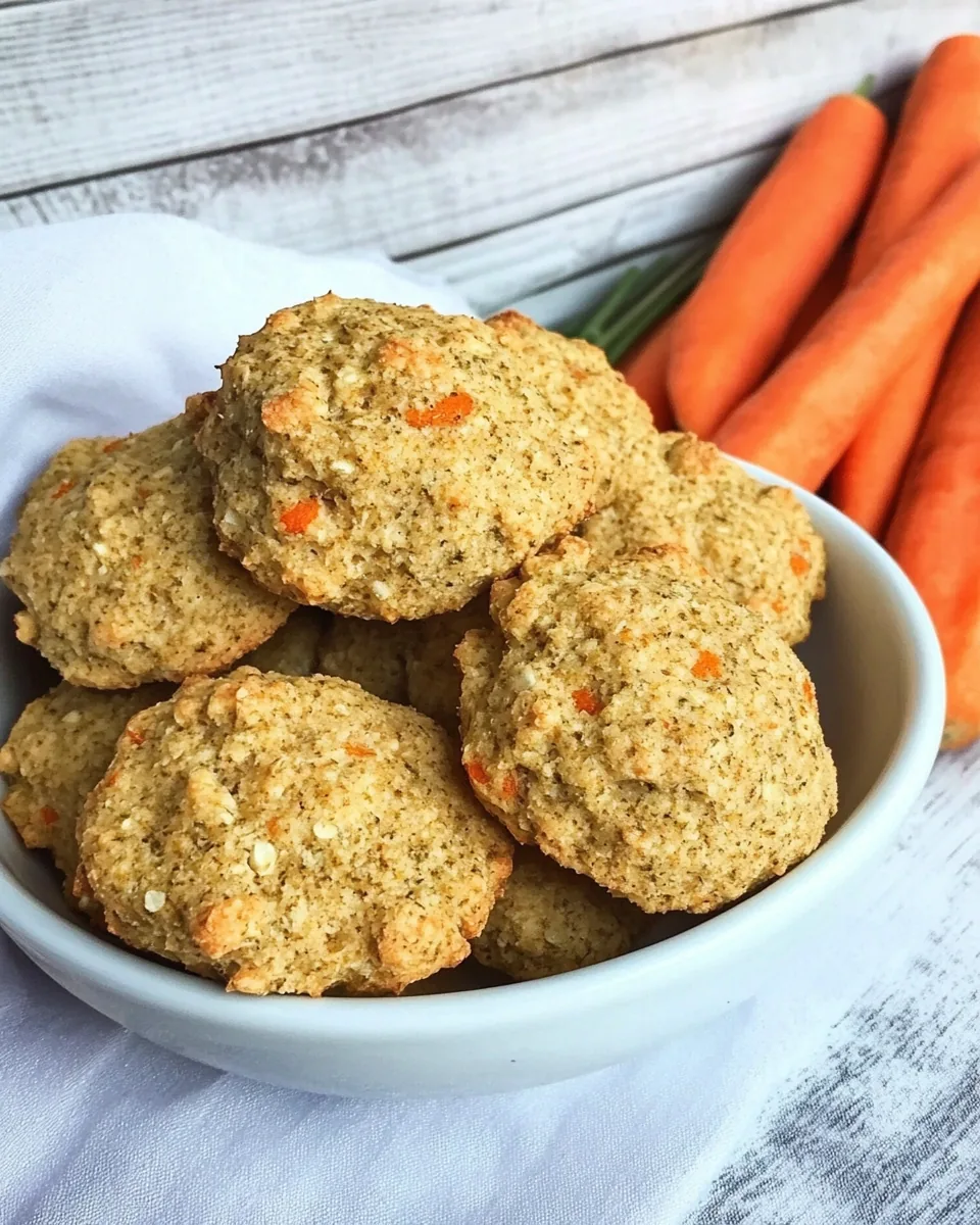 Whole Wheat Veggie Biscuits