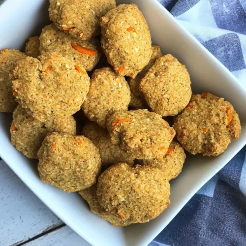 Whole Wheat Veggie Biscuits