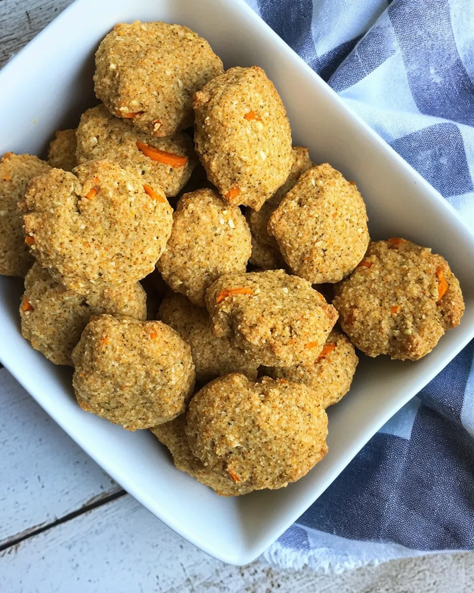 Whole Wheat Veggie Biscuits