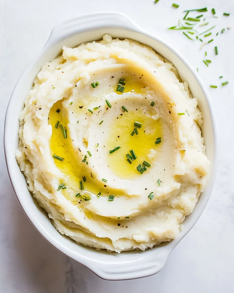 Whole30 Mashed Potatoes