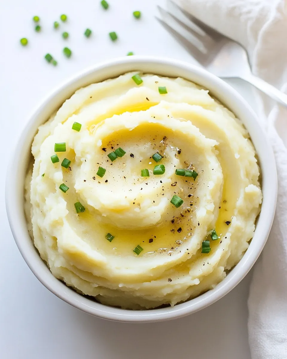 Whole30 Mashed Potatoes