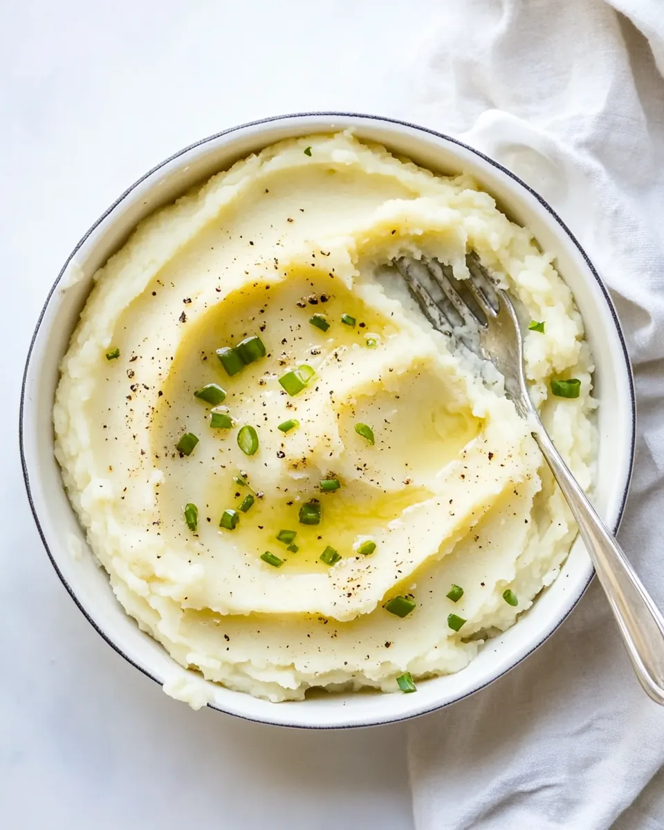 Whole30 Mashed Potatoes