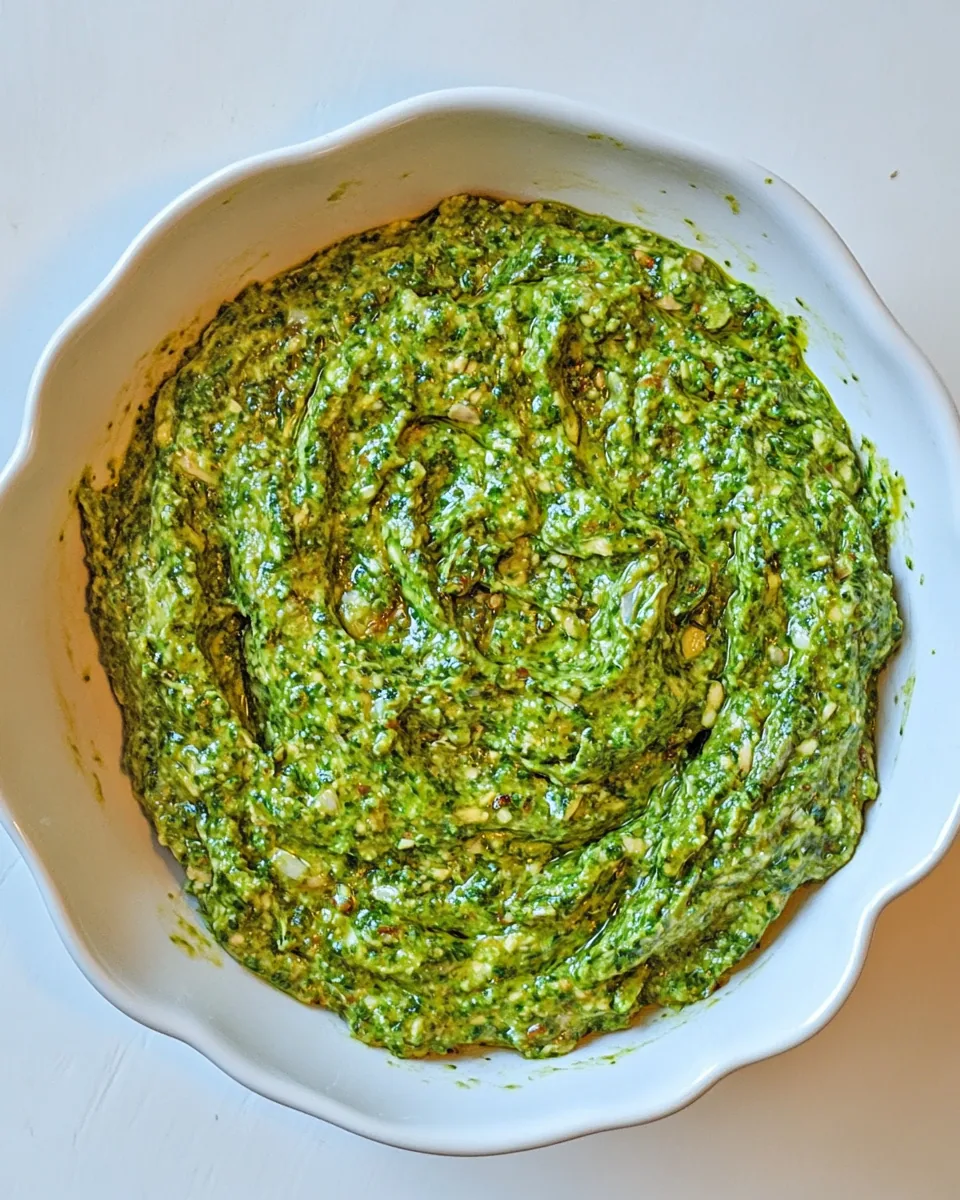 Wild Garlic Pesto