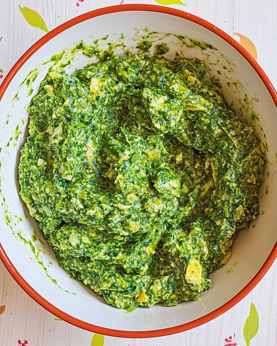 Wild Garlic Pesto