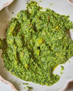 Wild Garlic Pesto