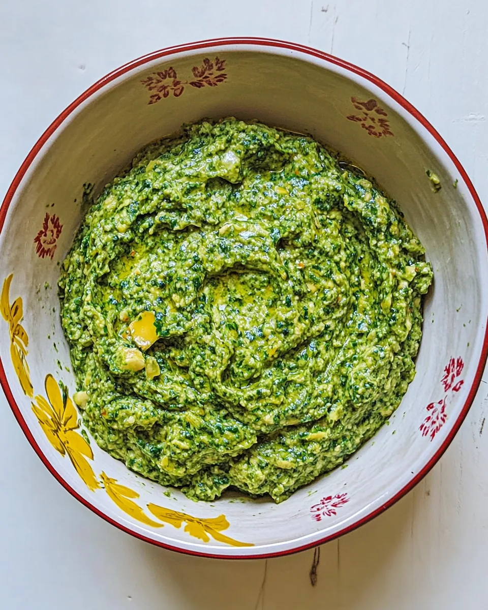 Wild Garlic Pesto