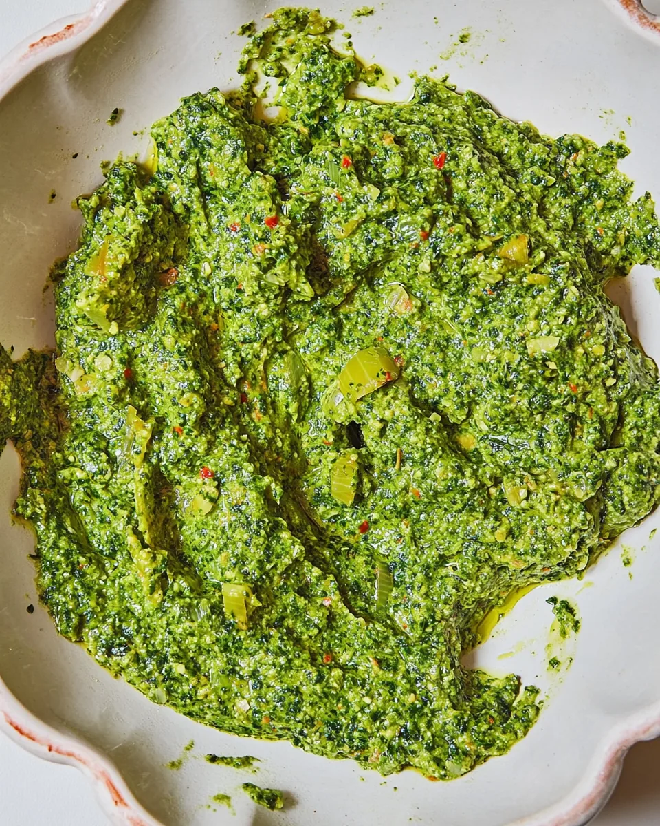 Wild Garlic Pesto