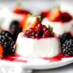 Yogurt Panna Cotta