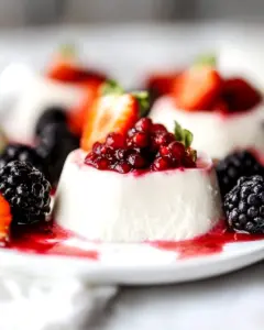 Yogurt Panna Cotta