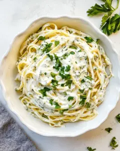 Yogurt Pasta Sauce