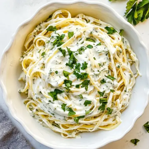 Yogurt Pasta Sauce